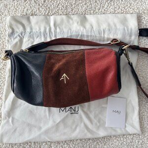 Manu Atelier Cylinder Web Strap Bag | Excellent Condition